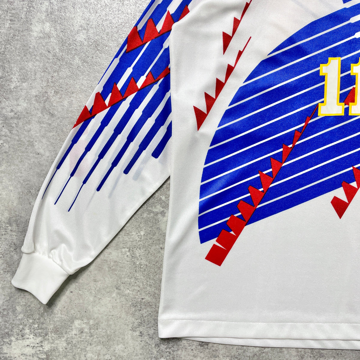 【正規品1993 PUMA 日本代表 away L/S KAZU #11】