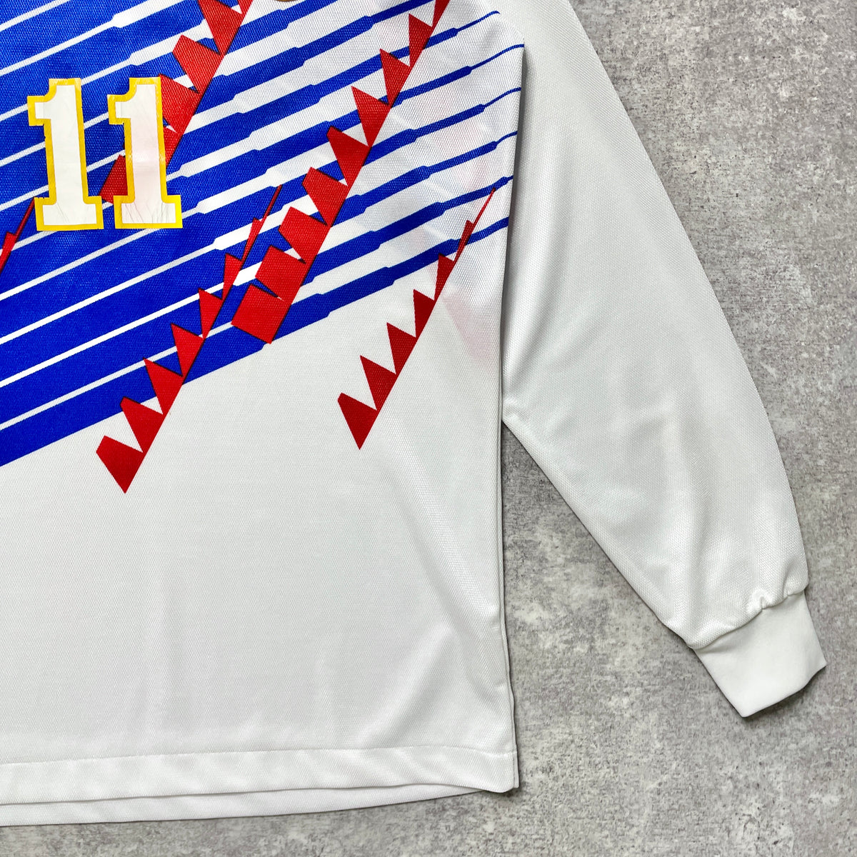 【正規品1993 PUMA 日本代表 away L/S KAZU #11】