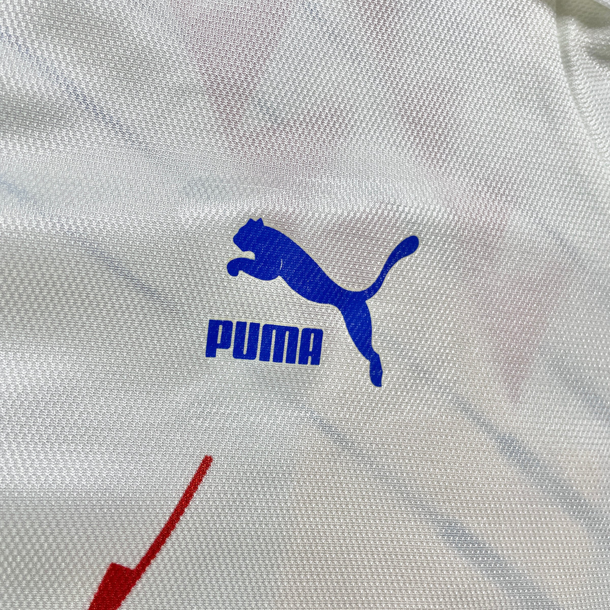 【正規品1993 PUMA 日本代表 away L/S KAZU #11】