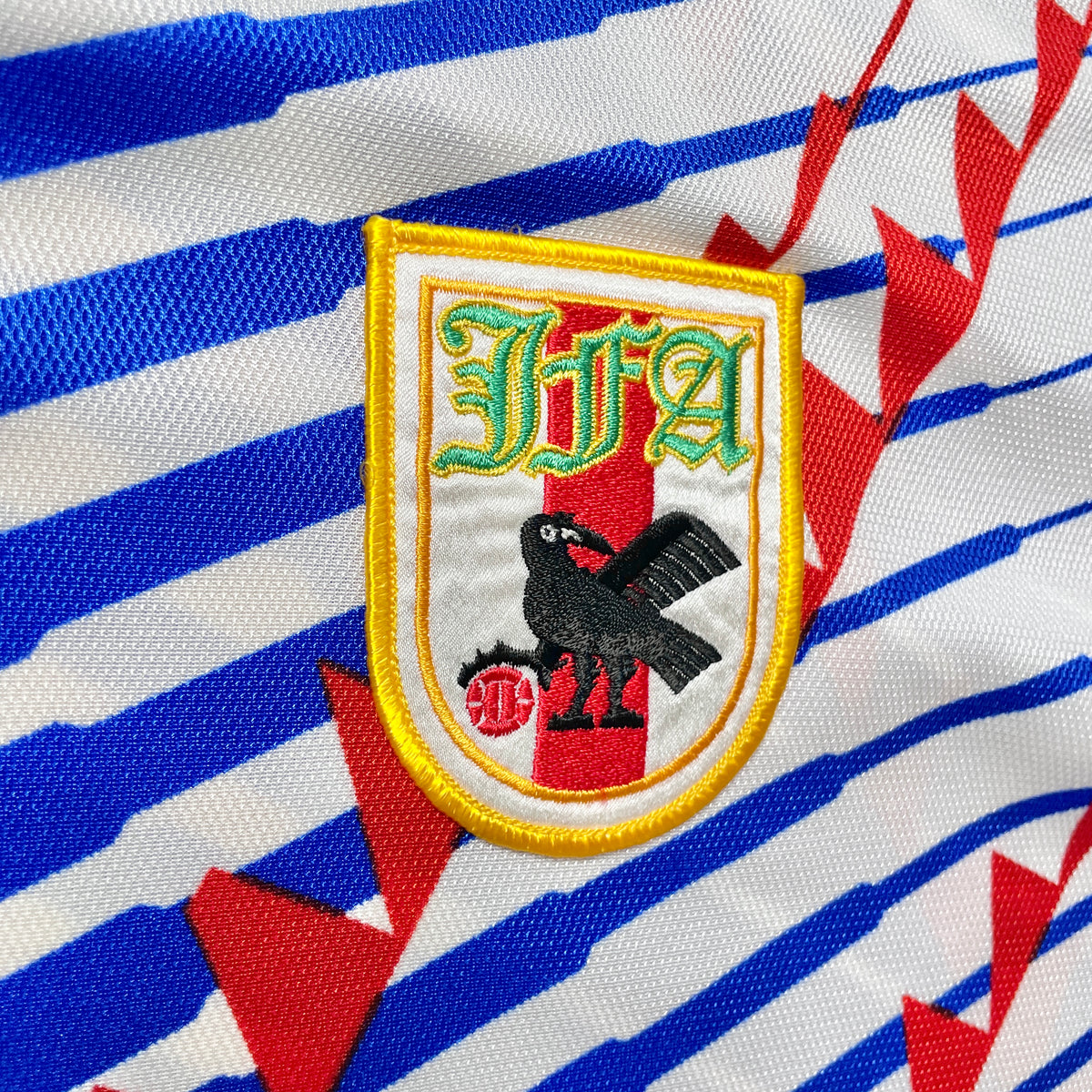 【正規品1993 PUMA 日本代表 away L/S KAZU #11】