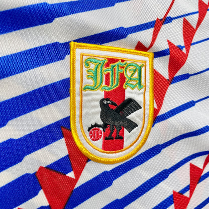 【正規品1993 PUMA 日本代表 away L/S KAZU #11】