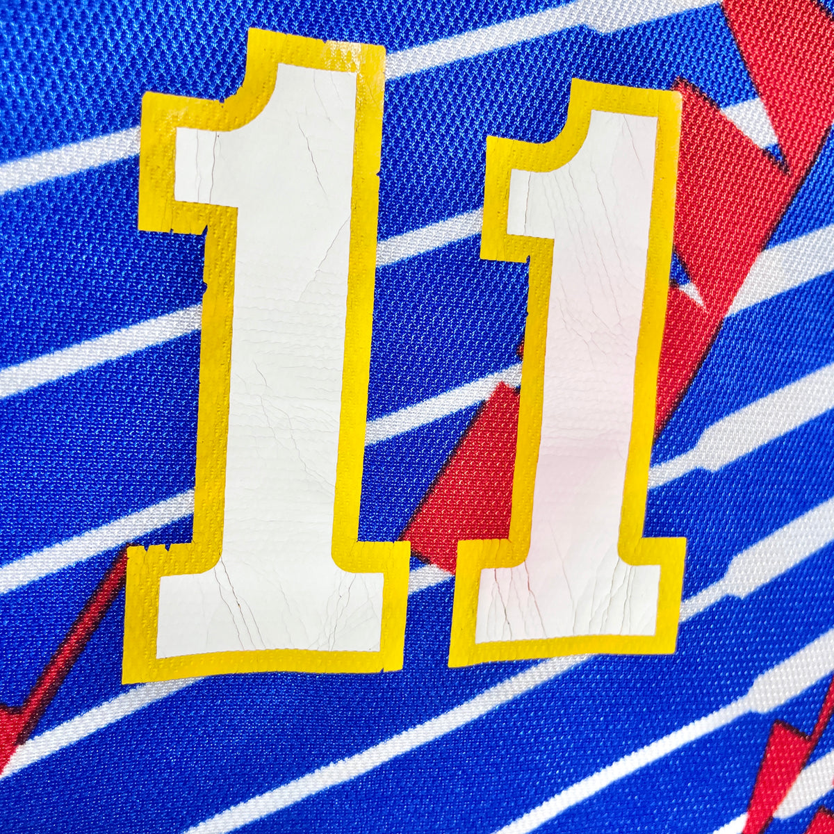 【正規品1993 PUMA 日本代表 away L/S KAZU #11】