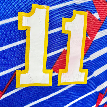 【正規品1993 PUMA 日本代表 away L/S KAZU #11】