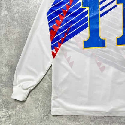 【正規品1993 PUMA 日本代表 away L/S KAZU #11】