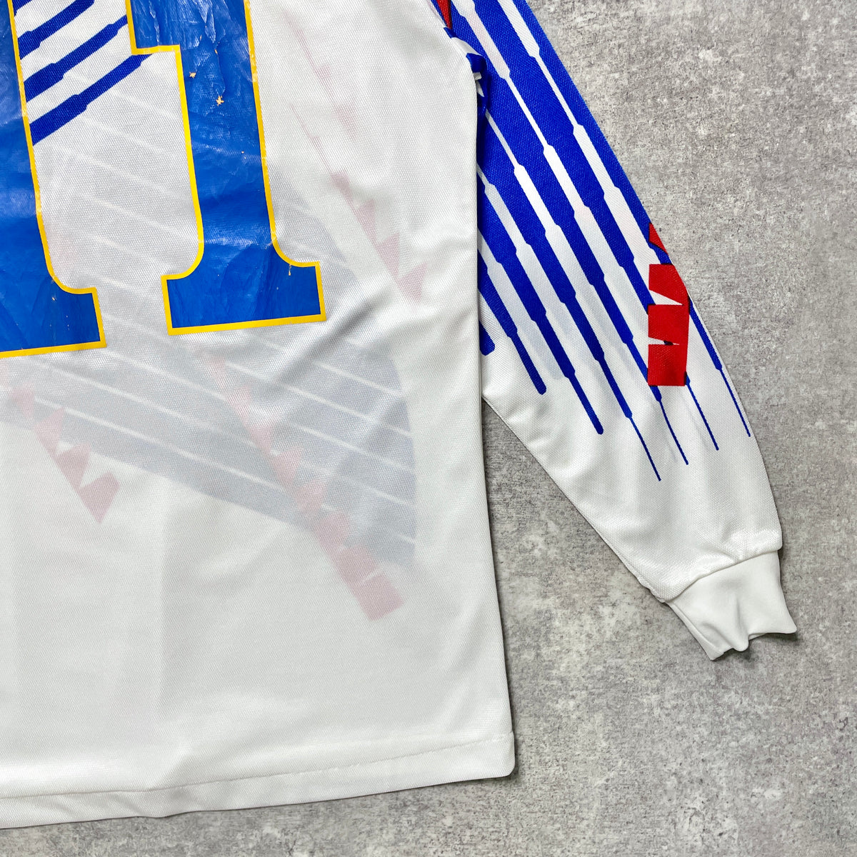 【正規品1993 PUMA 日本代表 away L/S KAZU #11】