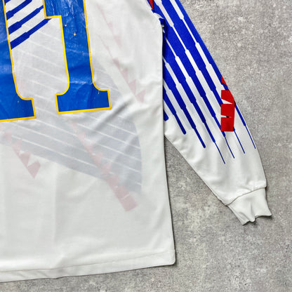 【正規品1993 PUMA 日本代表 away L/S KAZU #11】