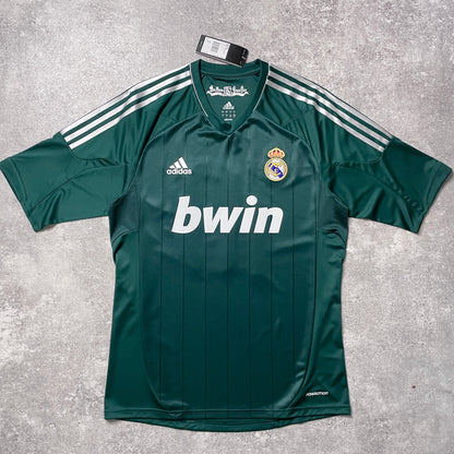 【BNWT正規選手支給品2012-2013 adidas Real Madrid 110th UCL 3rd OZIL #10】