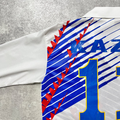 【正規品1993 PUMA 日本代表 away L/S KAZU #11】