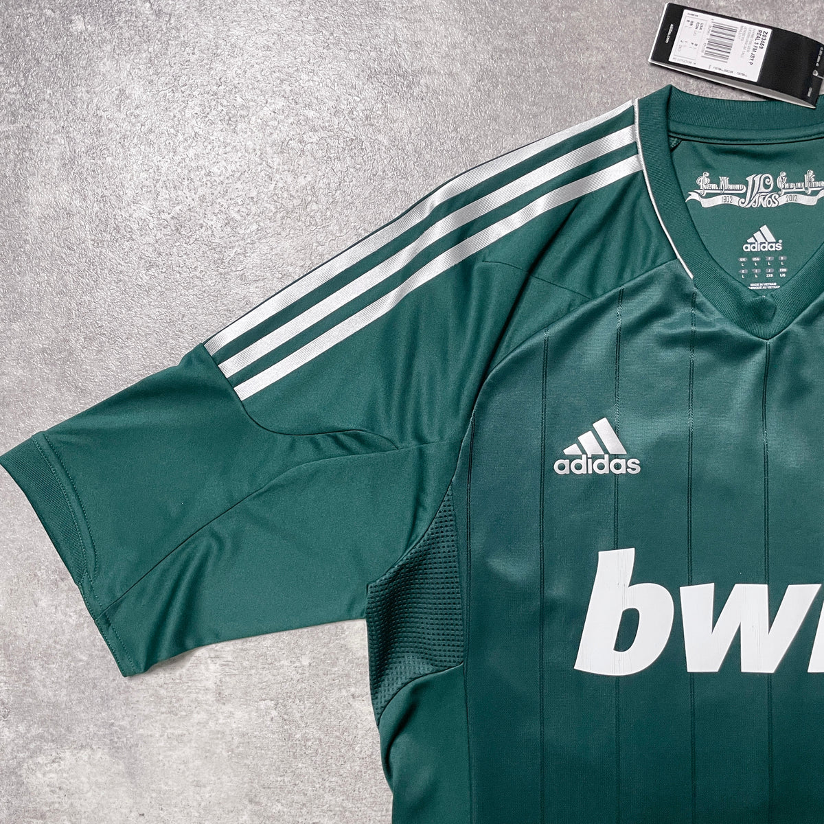 【BNWT正規選手支給品2012-2013 adidas Real Madrid 110th UCL 3rd OZIL #10】