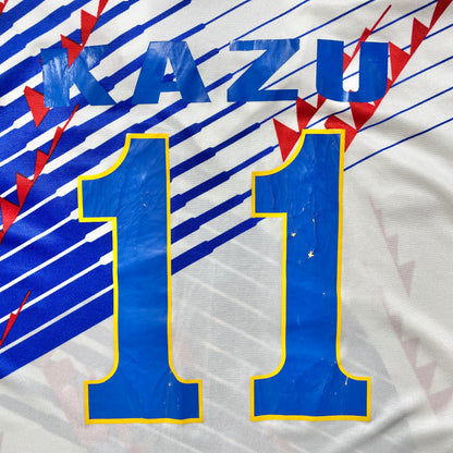 【正規品1993 PUMA 日本代表 away L/S KAZU #11】