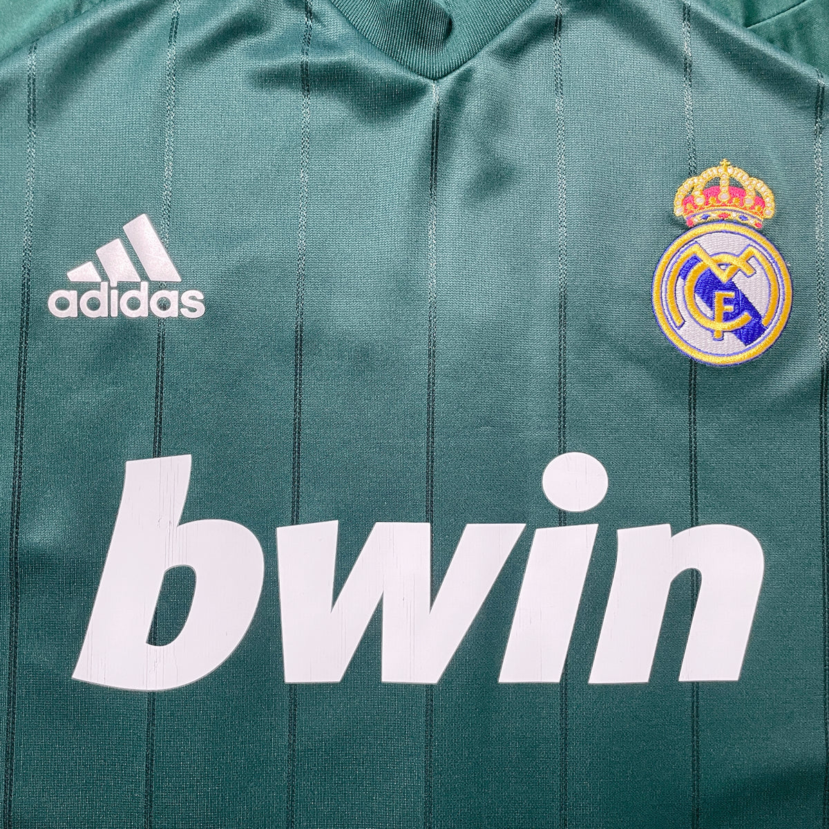【BNWT正規選手支給品2012-2013 adidas Real Madrid 110th UCL 3rd OZIL #10】