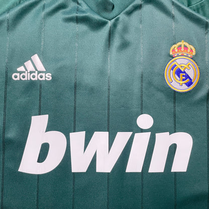 【BNWT正規選手支給品2012-2013 adidas Real Madrid 110th UCL 3rd OZIL #10】