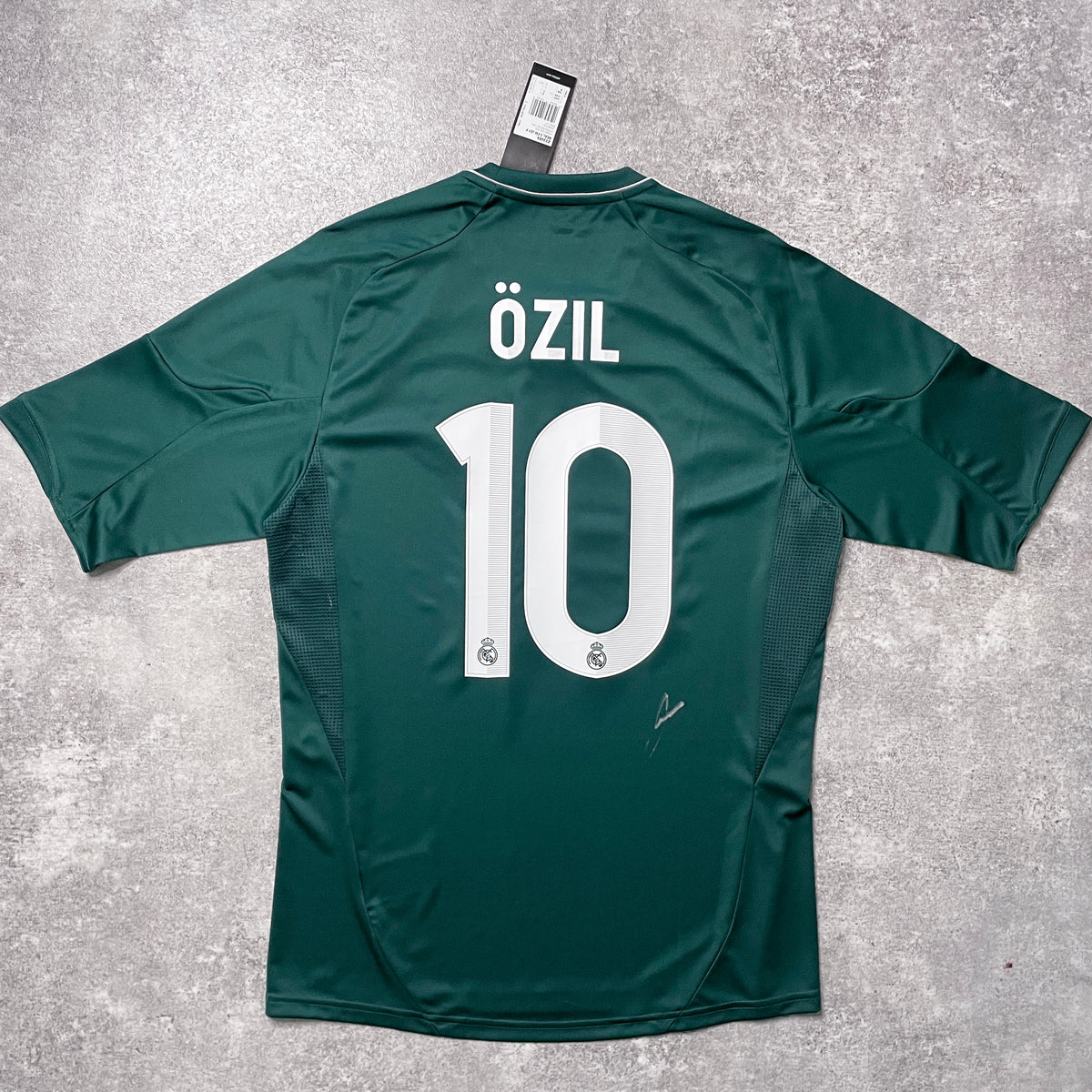 【BNWT正規選手支給品2012-2013 adidas Real Madrid 110th UCL 3rd OZIL #10】