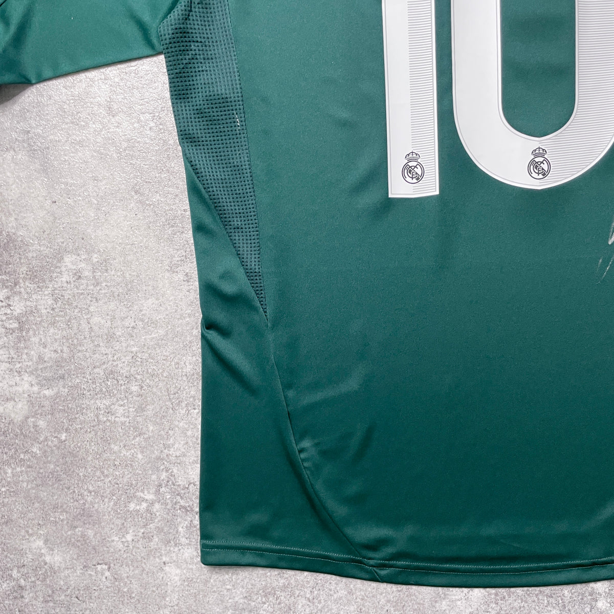 【BNWT正規選手支給品2012-2013 adidas Real Madrid 110th UCL 3rd OZIL #10】