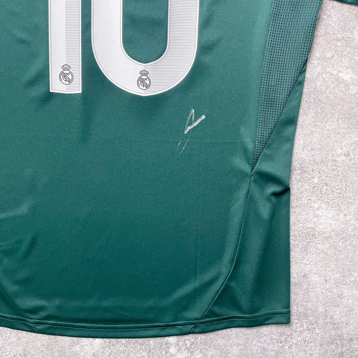 【BNWT正規選手支給品2012-2013 adidas Real Madrid 110th UCL 3rd OZIL #10】