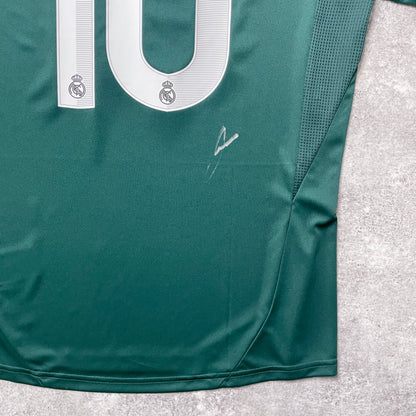 【BNWT正規選手支給品2012-2013 adidas Real Madrid 110th UCL 3rd OZIL #10】