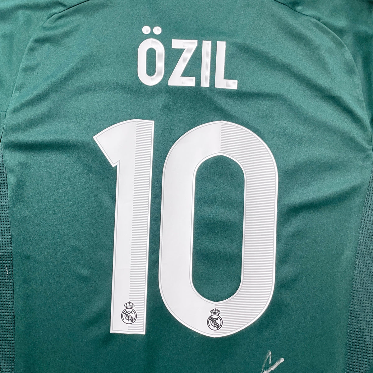 【BNWT正規選手支給品2012-2013 adidas Real Madrid 110th UCL 3rd OZIL #10】