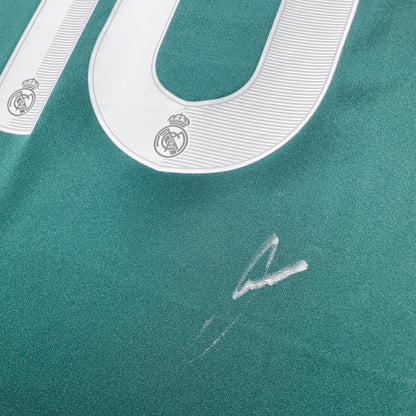 【BNWT正規選手支給品2012-2013 adidas Real Madrid 110th UCL 3rd OZIL #10】