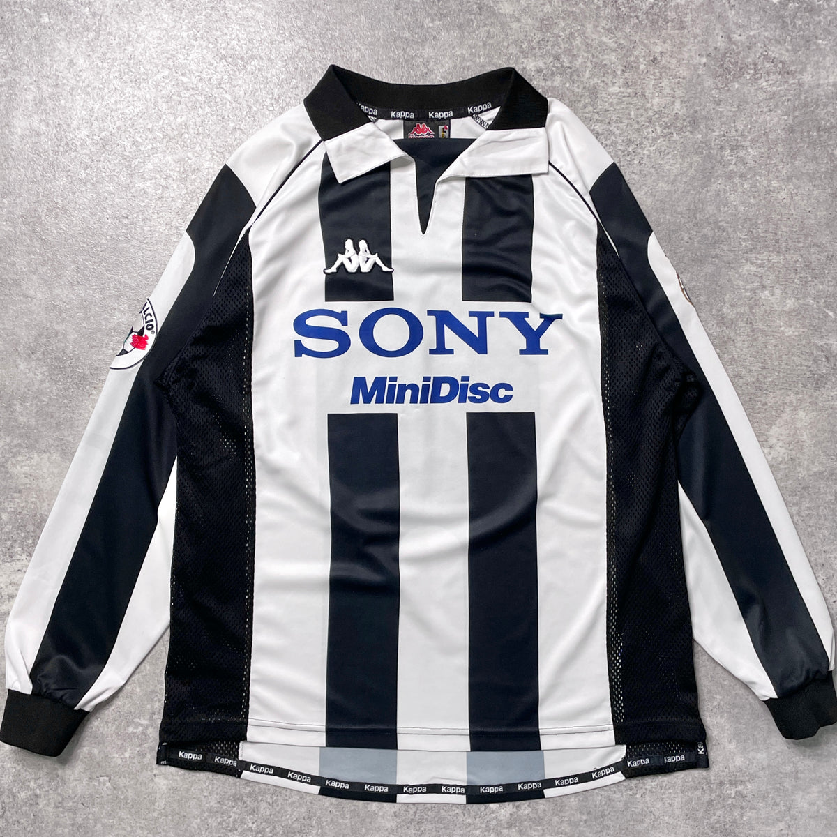 【正規品1997-1998 Kappa Juventus home L/S ZIDANE #21】