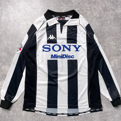 【正規品1997-1998 Kappa Juventus home L/S ZIDANE #21】