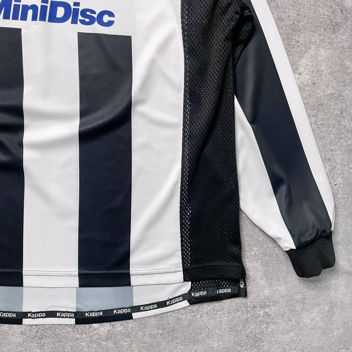 【正規品1997-1998 Kappa Juventus home L/S ZIDANE #21】