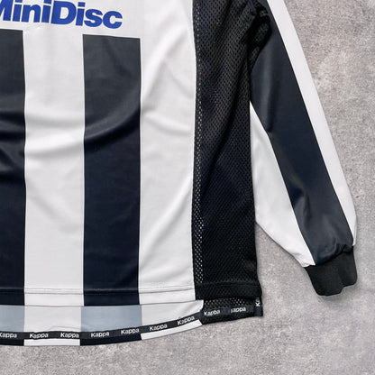 【正規品1997-1998 Kappa Juventus home L/S ZIDANE #21】