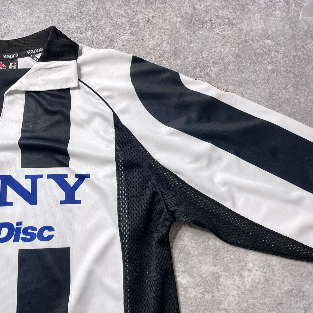 【正規品1997-1998 Kappa Juventus home L/S ZIDANE #21】