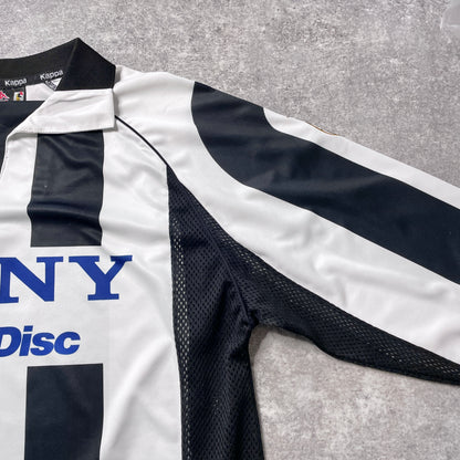 【正規品1997-1998 Kappa Juventus home L/S ZIDANE #21】