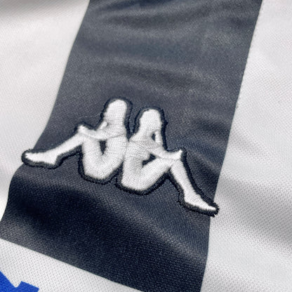 【正規品1997-1998 Kappa Juventus home L/S ZIDANE #21】