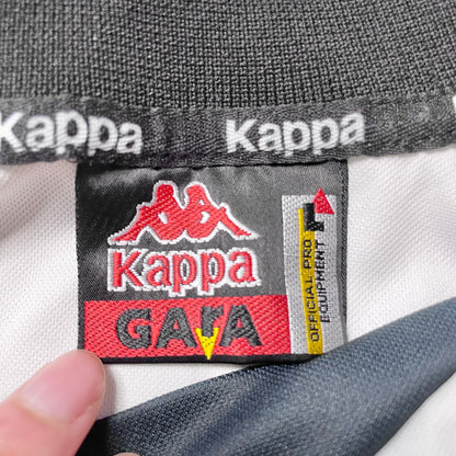 【正規品1997-1998 Kappa Juventus home L/S ZIDANE #21】