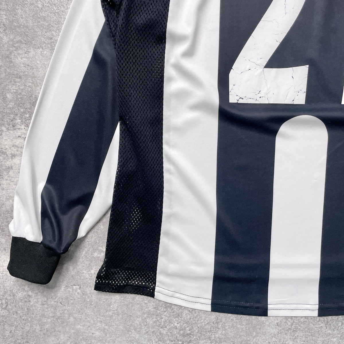【正規品1997-1998 Kappa Juventus home L/S ZIDANE #21】