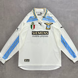 【正規品2000-2001 PUMA Lazio Centenary L/S NEDVED #18】
