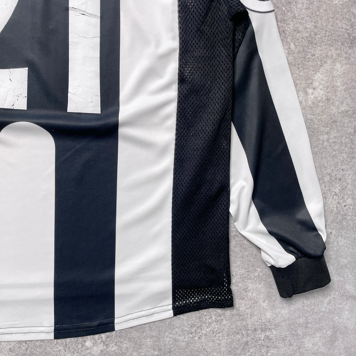 【正規品1997-1998 Kappa Juventus home L/S ZIDANE #21】
