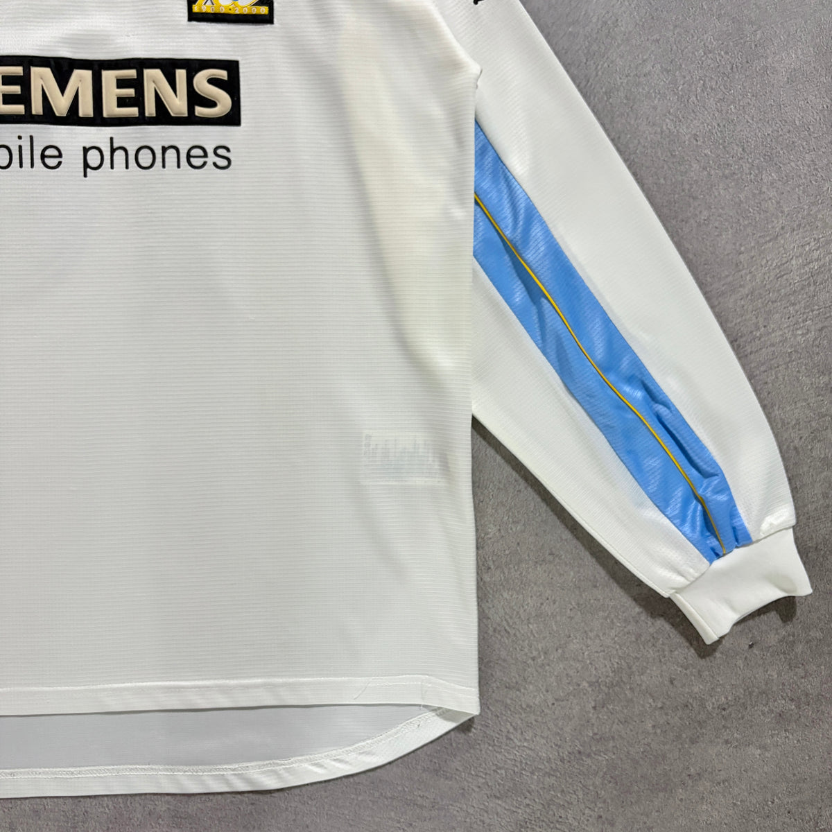 【正規品2000-2001 PUMA Lazio Centenary L/S NEDVED #18】