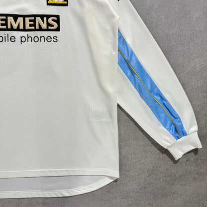 【正規品2000-2001 PUMA Lazio Centenary L/S NEDVED #18】