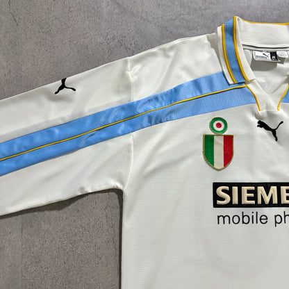 【正規品2000-2001 PUMA Lazio Centenary L/S NEDVED #18】