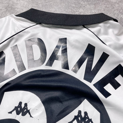 【正規品1997-1998 Kappa Juventus home L/S ZIDANE #21】
