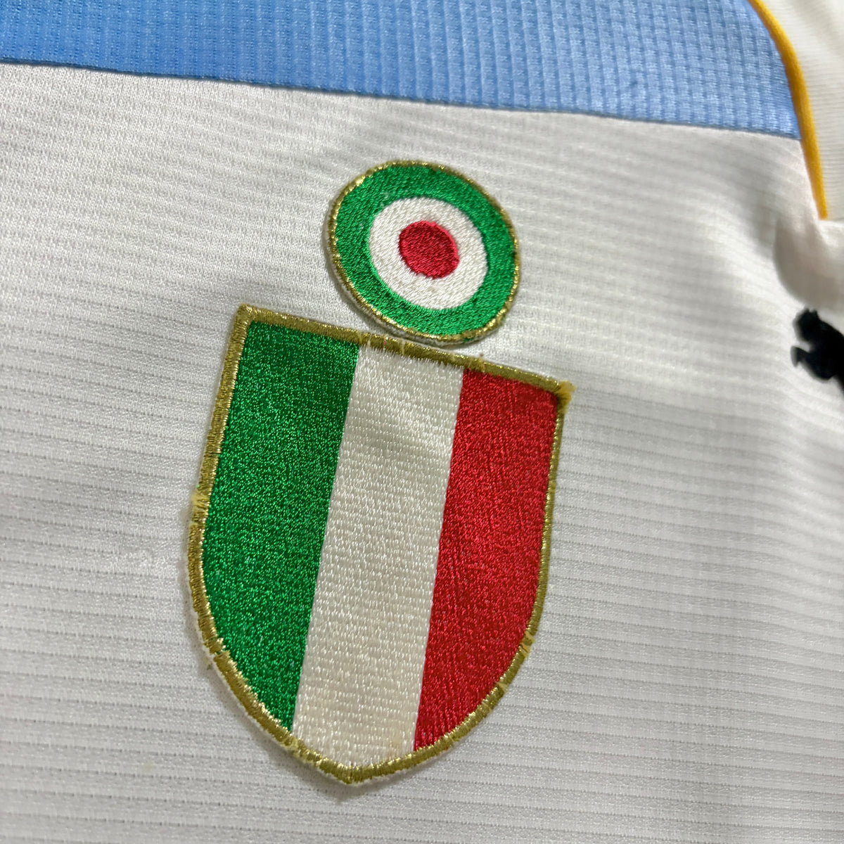 【正規品2000-2001 PUMA Lazio Centenary L/S NEDVED #18】