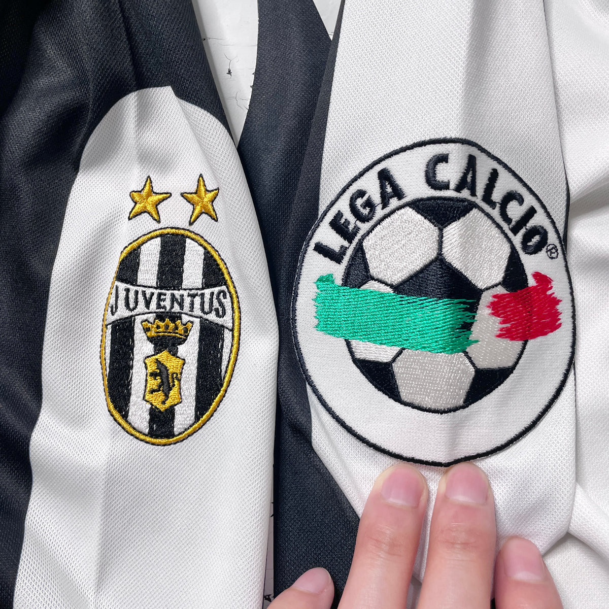 【正規品1997-1998 Kappa Juventus home L/S ZIDANE #21】