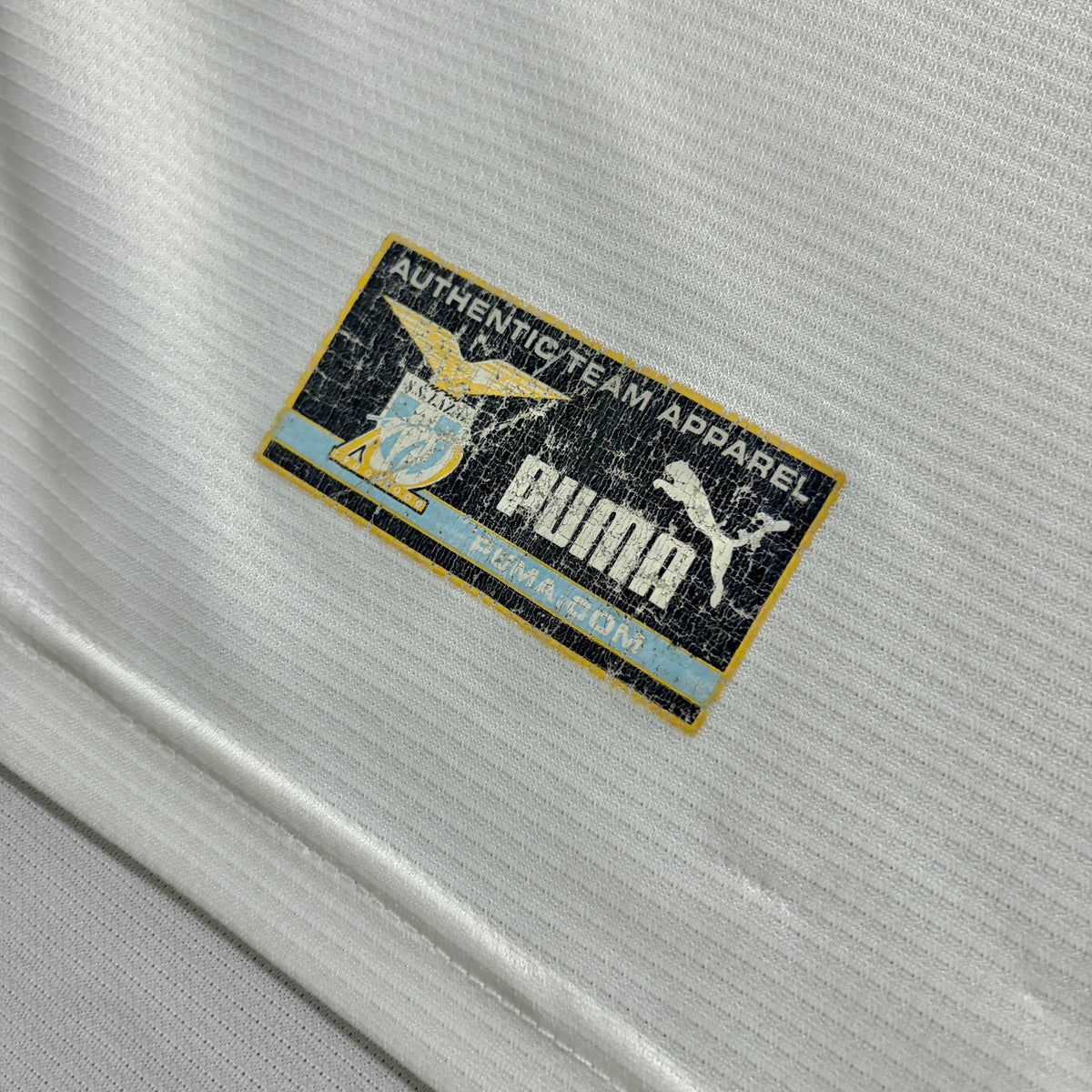 【正規品2000-2001 PUMA Lazio Centenary L/S NEDVED #18】