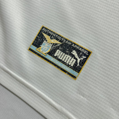 【正規品2000-2001 PUMA Lazio Centenary L/S NEDVED #18】