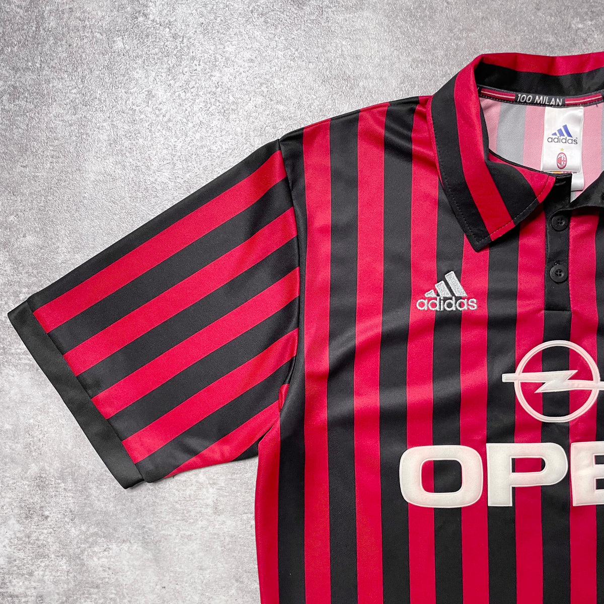 【正規品1999-2000 adidas AC Milan 100th home SHEVCHENKO #7】