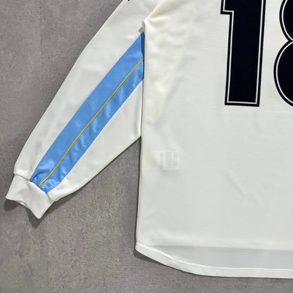 【正規品2000-2001 PUMA Lazio Centenary L/S NEDVED #18】