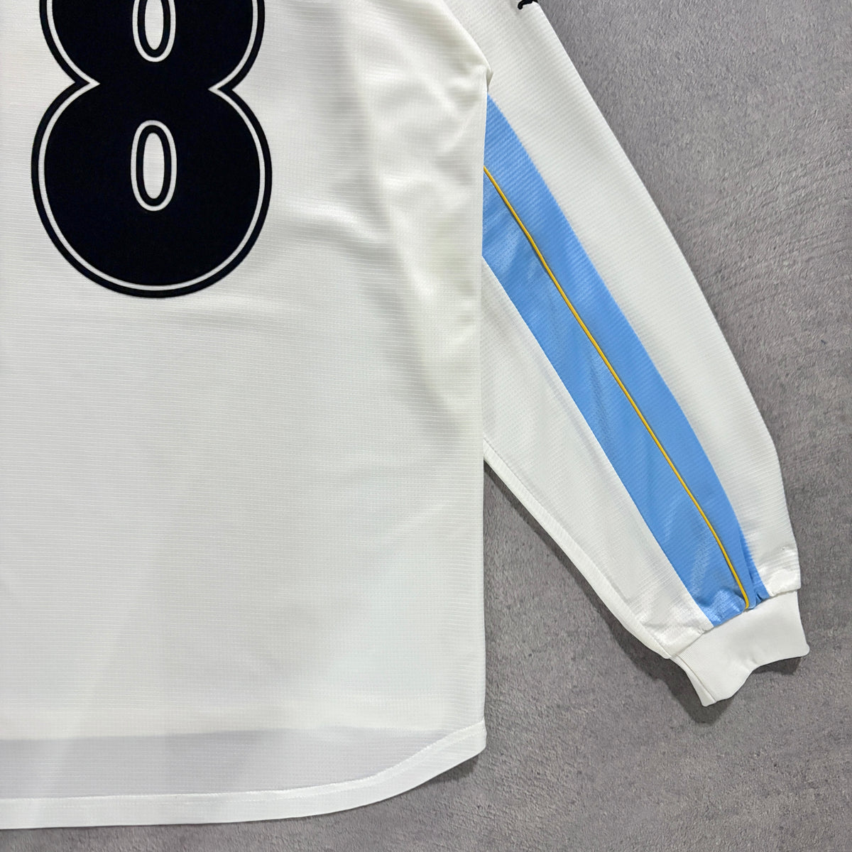 【正規品2000-2001 PUMA Lazio Centenary L/S NEDVED #18】