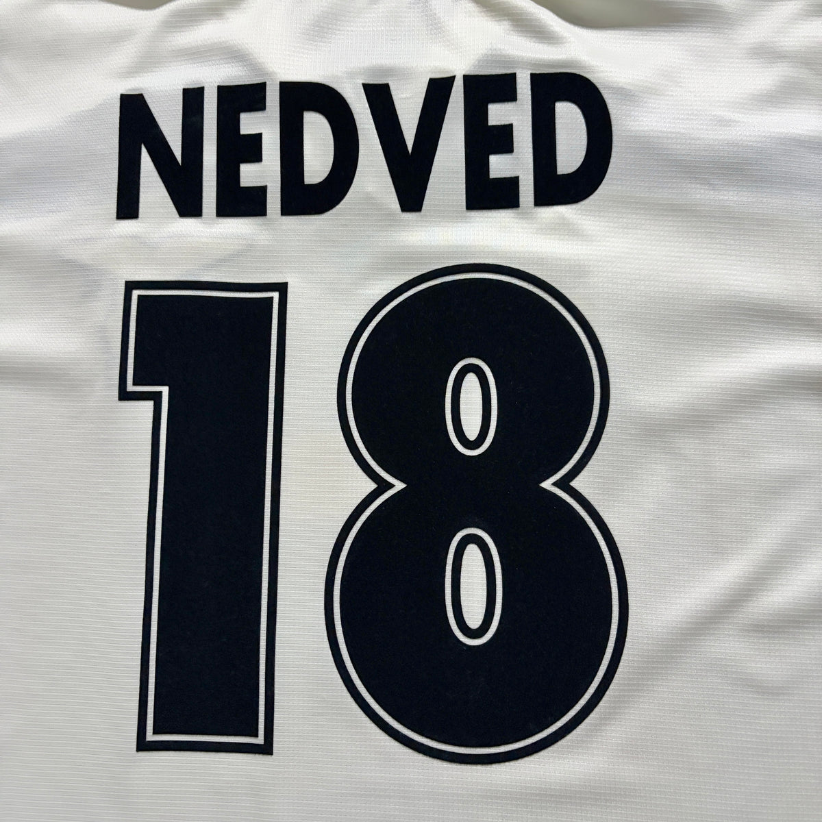 【正規品2000-2001 PUMA Lazio Centenary L/S NEDVED #18】