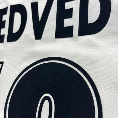 【正規品2000-2001 PUMA Lazio Centenary L/S NEDVED #18】