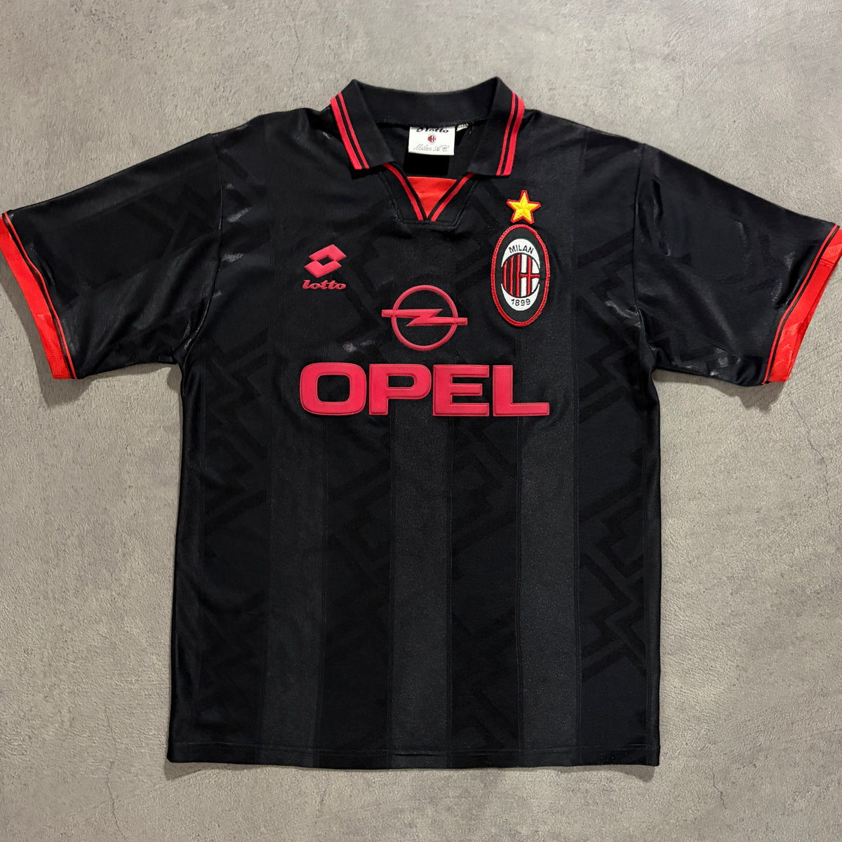 【正規品1996-1997 Lotto AC Milan 3rd shirt】