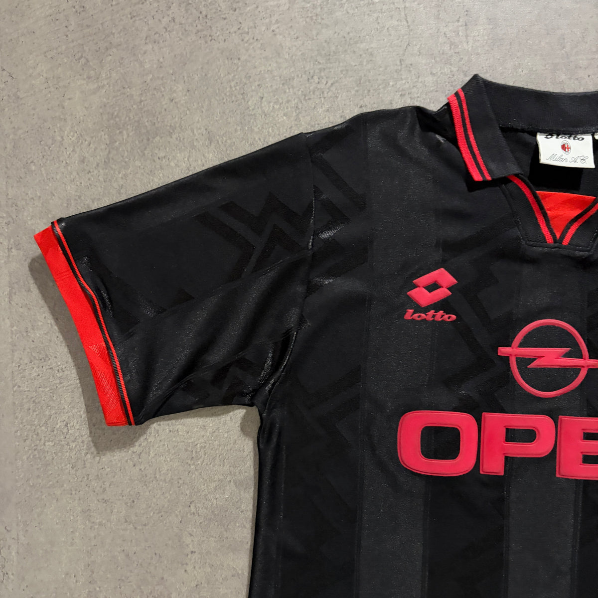 【正規品1996-1997 Lotto AC Milan 3rd shirt】