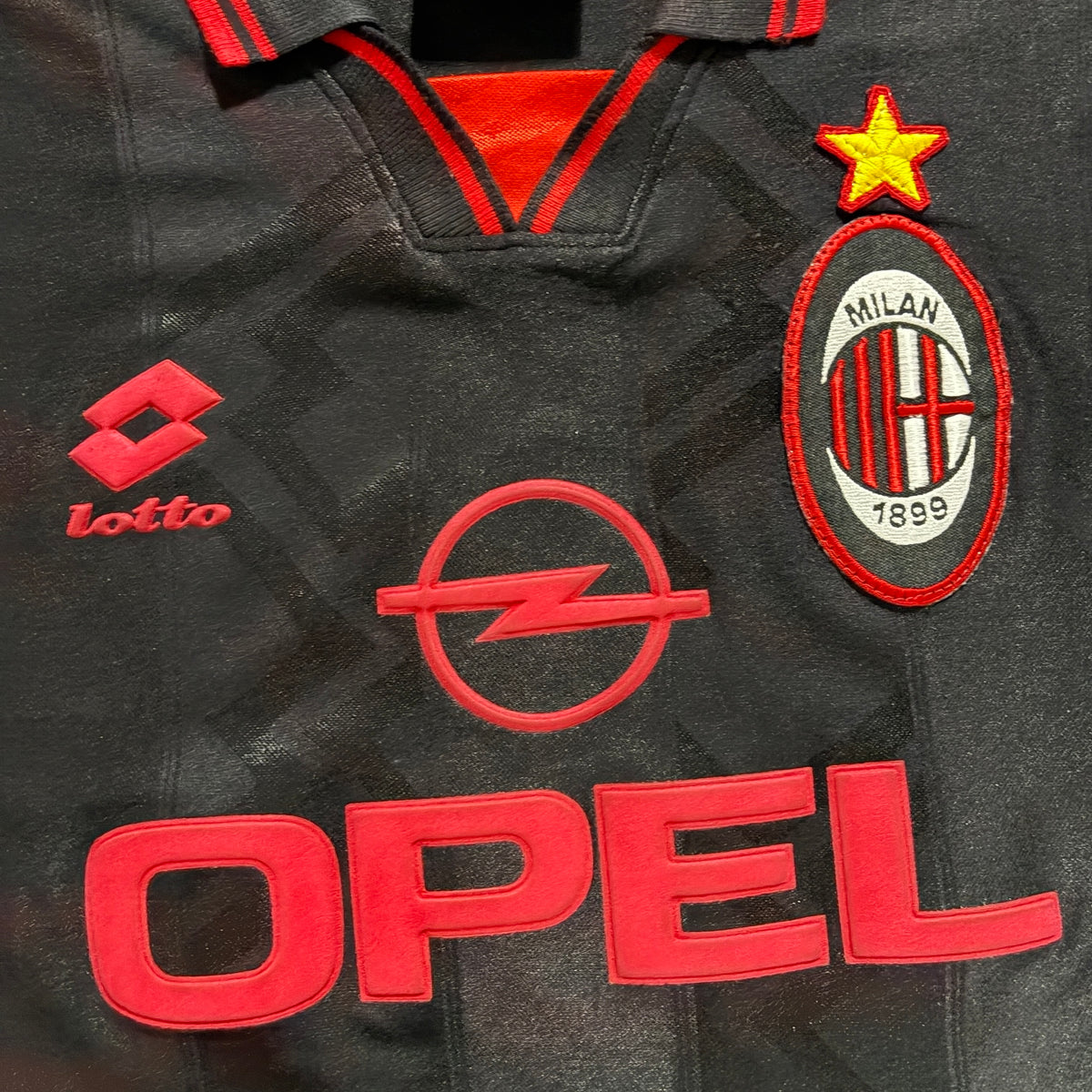 【正規品1996-1997 Lotto AC Milan 3rd shirt】