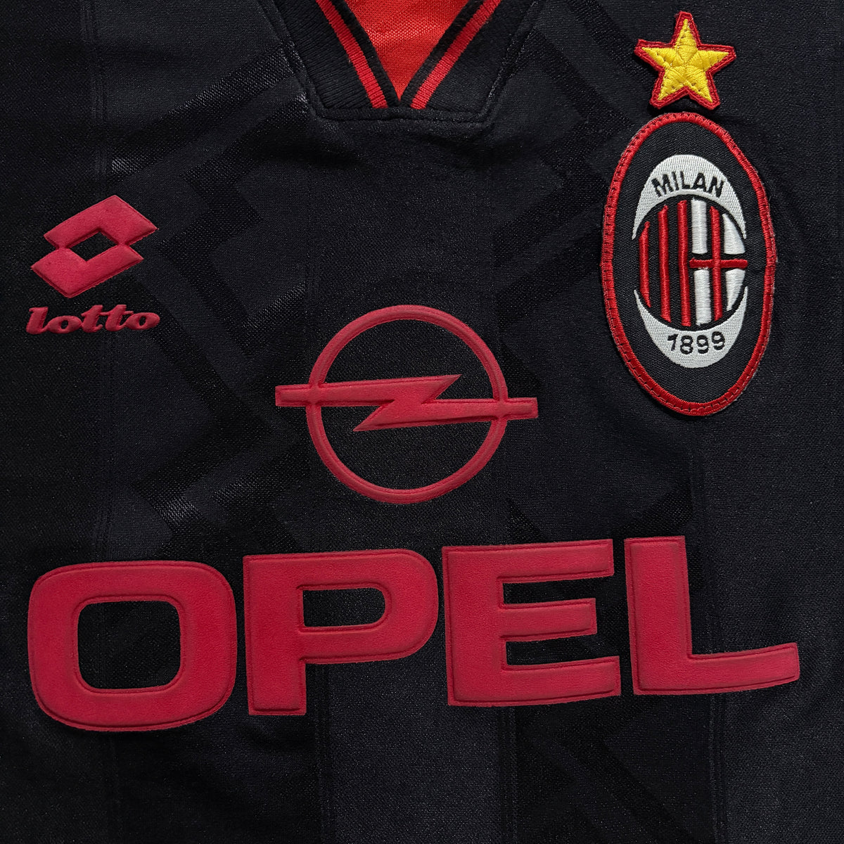 【正規品1996-1997 Lotto AC Milan 3rd shirt】